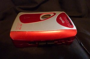 Audio Logic AM/FM Radio Stereo Cassette Player W/ Earphones