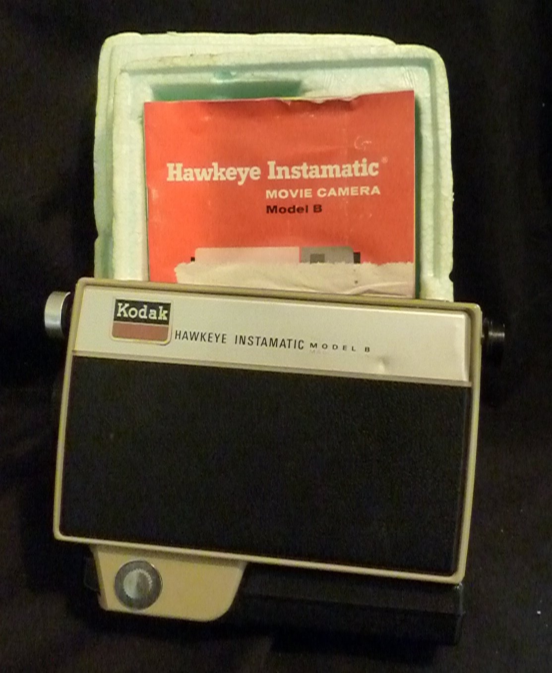 Kodak Hawkeye Instamatic Movie Camera Model B