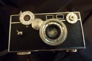 Vintage Argus Cintar 35 mm camera