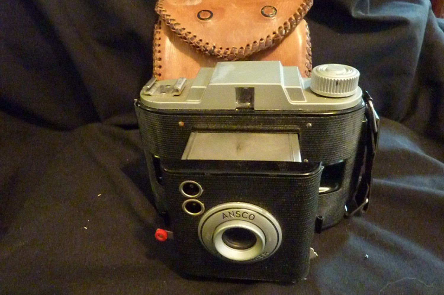 Ansco Flash Clipper Vintage Deco, Good working condition