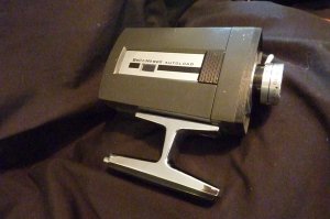 Bell & Howell Autoload Optronic Eye Movie Camera Super Eight