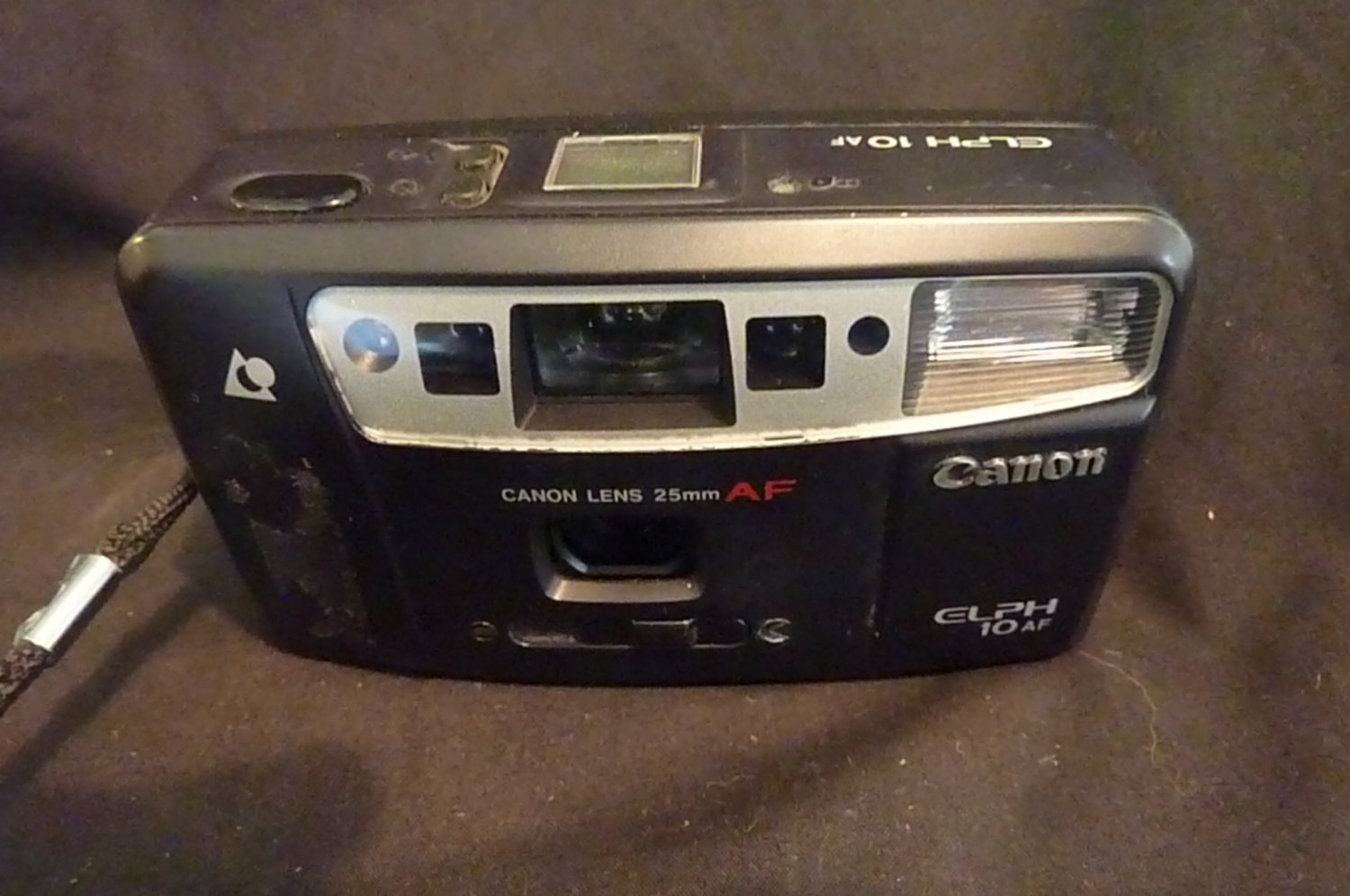 Canon ELPH 10AF 35 mm camera