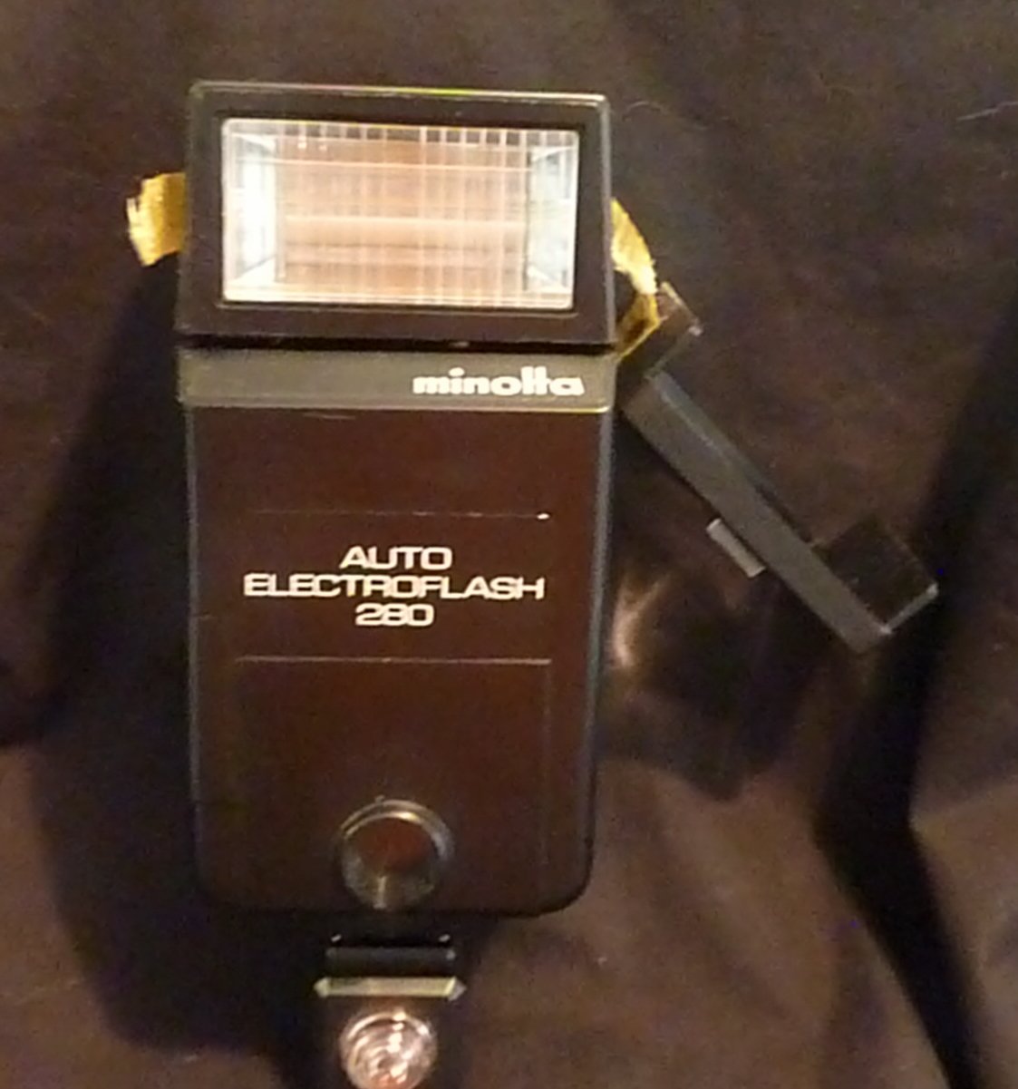 Minolta Auto Elecroflash 280 -hotshoe