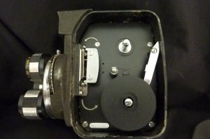 Vintage  Mansfield Optomax Meter Matic Movie Camera