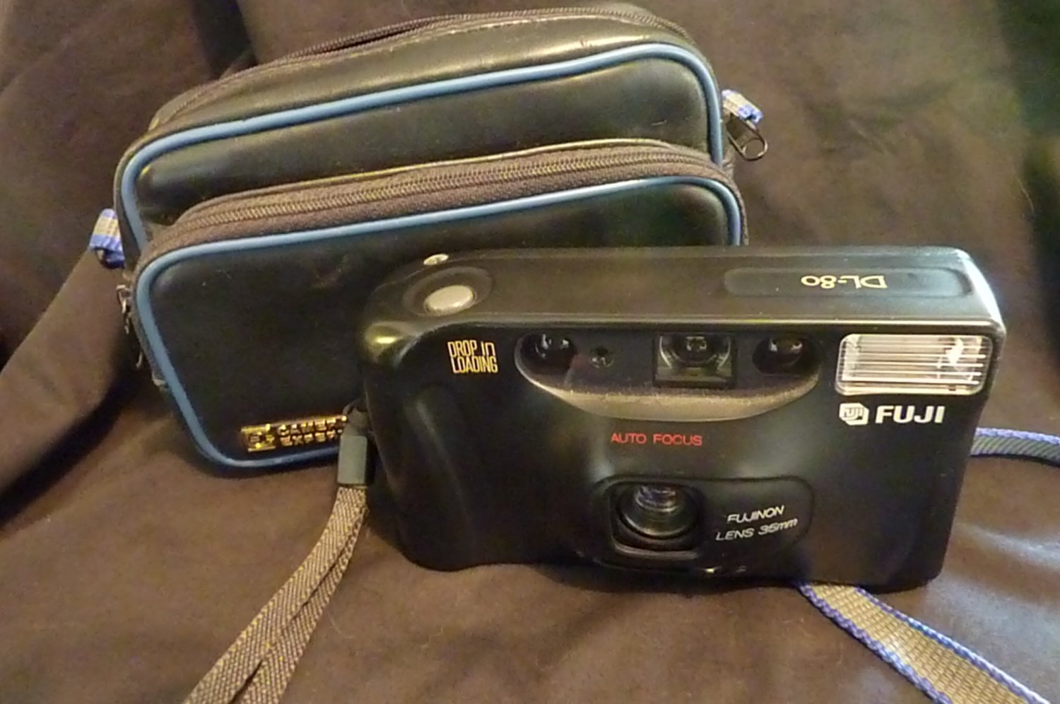 Fuji DL-80 35 mm Camera