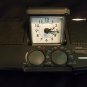 Vintage Portable AM/FM Clock Radio circa late '60's early '70's
