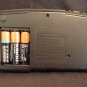 Vintage Portable AM/FM Clock Radio circa late '60's early '70's