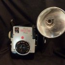 Kodak Brownie Bull's-Eye Camera With Flash