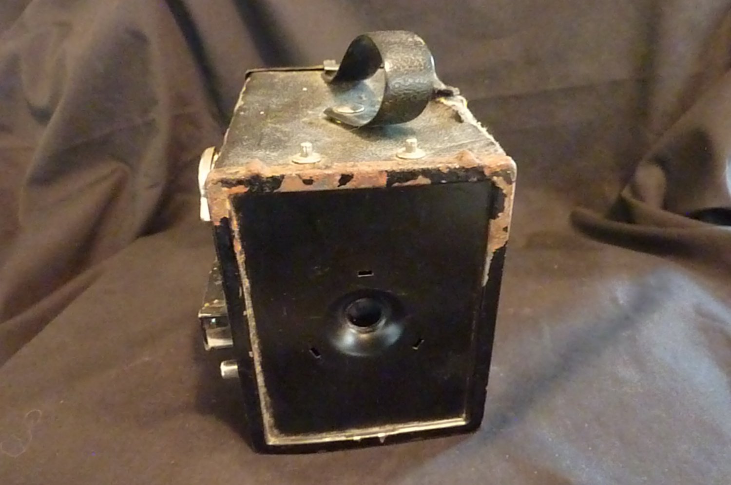 Vintage Antique circa 1910 ANSCO No 2A BUSTER BROWN BOX CAMERA
