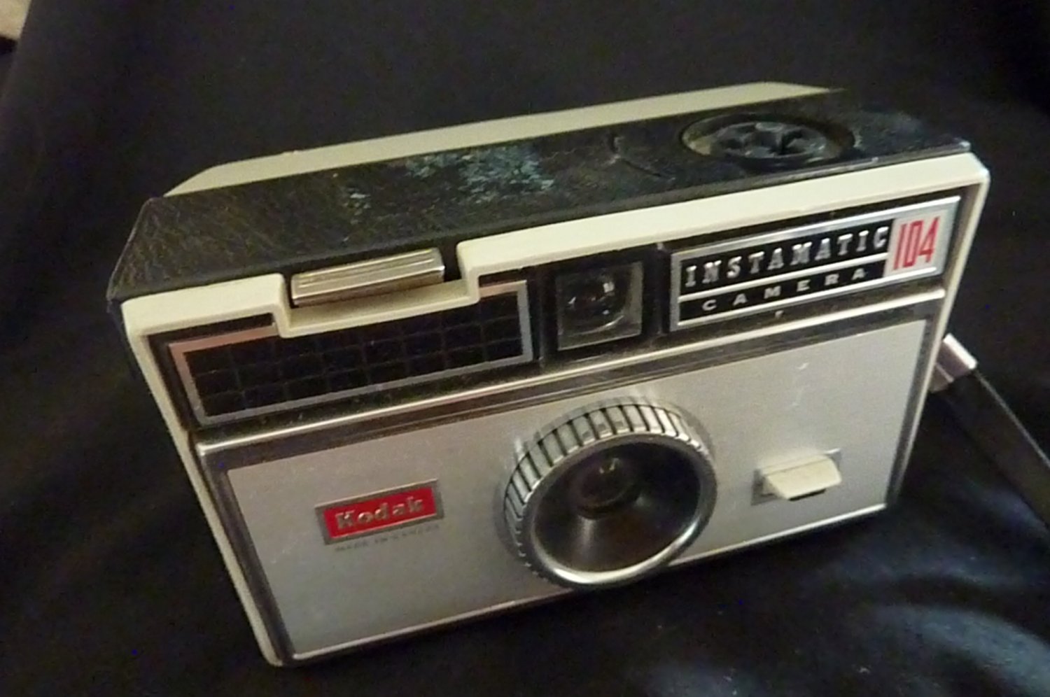 Kodak Instamatic 104 Camera