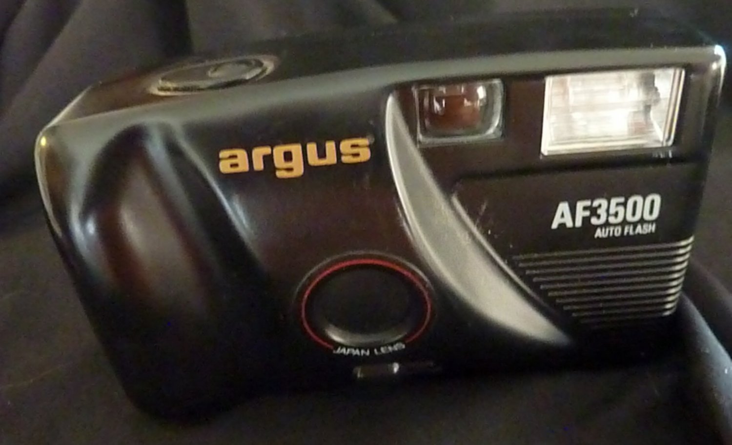 Argus AF3500 Auto Flash Point & Shoot Camera