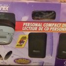 Memorex Personal Compact Disc Player & Car Kit Brand New in Box
