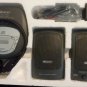 Memorex Personal Compact Disc Player & Car Kit Brand New in Box