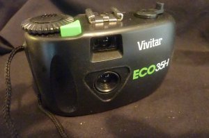 Vivitar ECO35H Point & Shoot Camera New