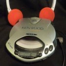 Kenwood Extra Bass Boost Digital Audio DPC-X602 Car Portable CD Player