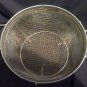 Vintage Stainless Steel Flour Sifter on a Stand