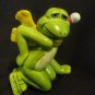 3 - Frog Night Ceramic Aquarium frogs