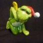 3 - Frog Night Ceramic Aquarium frogs