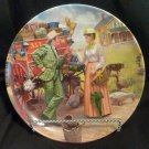 Knowles Collector Plate "I Can't Say No" Mort Kunstler (Oklahoma)