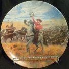 Knowles Collector Plate "Oklahoma" Mort Kunstler (Oklahoma Musical)