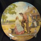Knowles Collector Plate "Oh, What a Beautiful Mornin'" Mort Kunstler (Oklahoma)