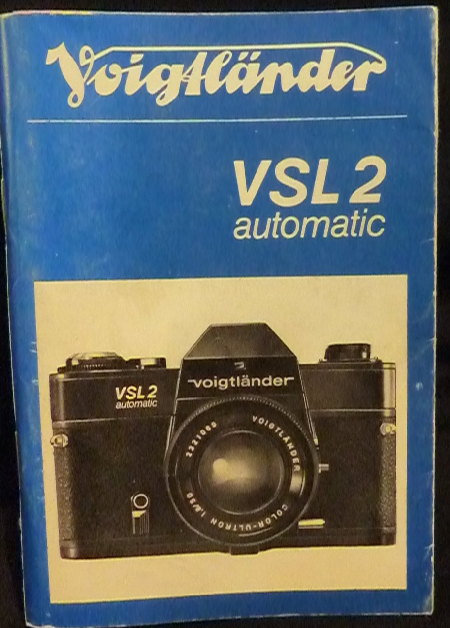 Voightlander VSL2 Automatic Manual
