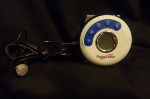 Audio Logic Portable FM Radio with Field Case & Ear Buds