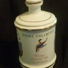 Ducks Unlimited "Wings Across the Continent" 1973 Collector Decanter