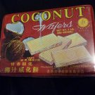 Coconut Wafers (Boston Confectionery) Tin Fairy Fish Brand