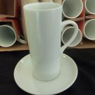 Schmid-60 Porcelain -6 piece Japanese Tea Cups and Saucers
