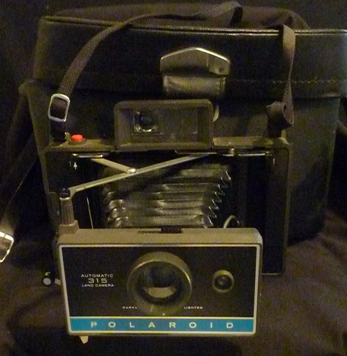 Polaroid 315 (1969) with Original Case