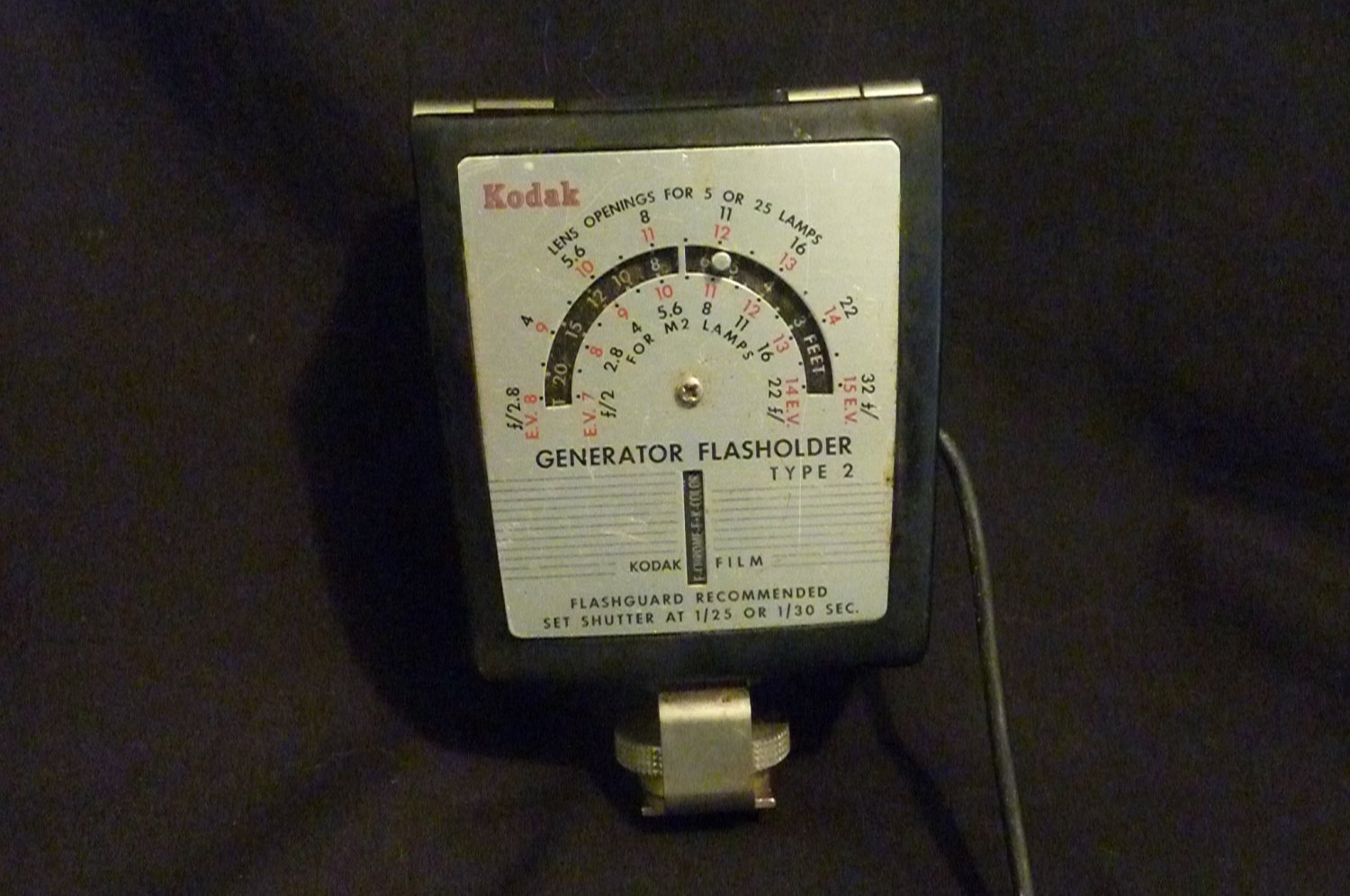 Vintage Kodak Generator Flasholder Type 2