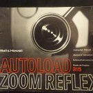 Bell & Howell Autoload Zoom Reflex 315 Instruction manual