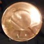 13 3/4" Turkish Copper Fabric Plaque/Tray