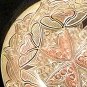 13 3/4" Turkish Copper Fabric Plaque/Tray