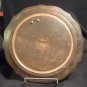 13 1/2" Diameter Wooden Plaque/Tray "The Last Shore"