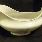 J &G Meakin Gravy Bowl with a Rose Design