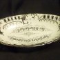 German Candy Dish - Oval - 9 1/4" Long