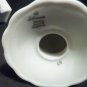 Beautiful Seltmann Weiden Vase & Matching Candle Holder Blue Made in Bavaria