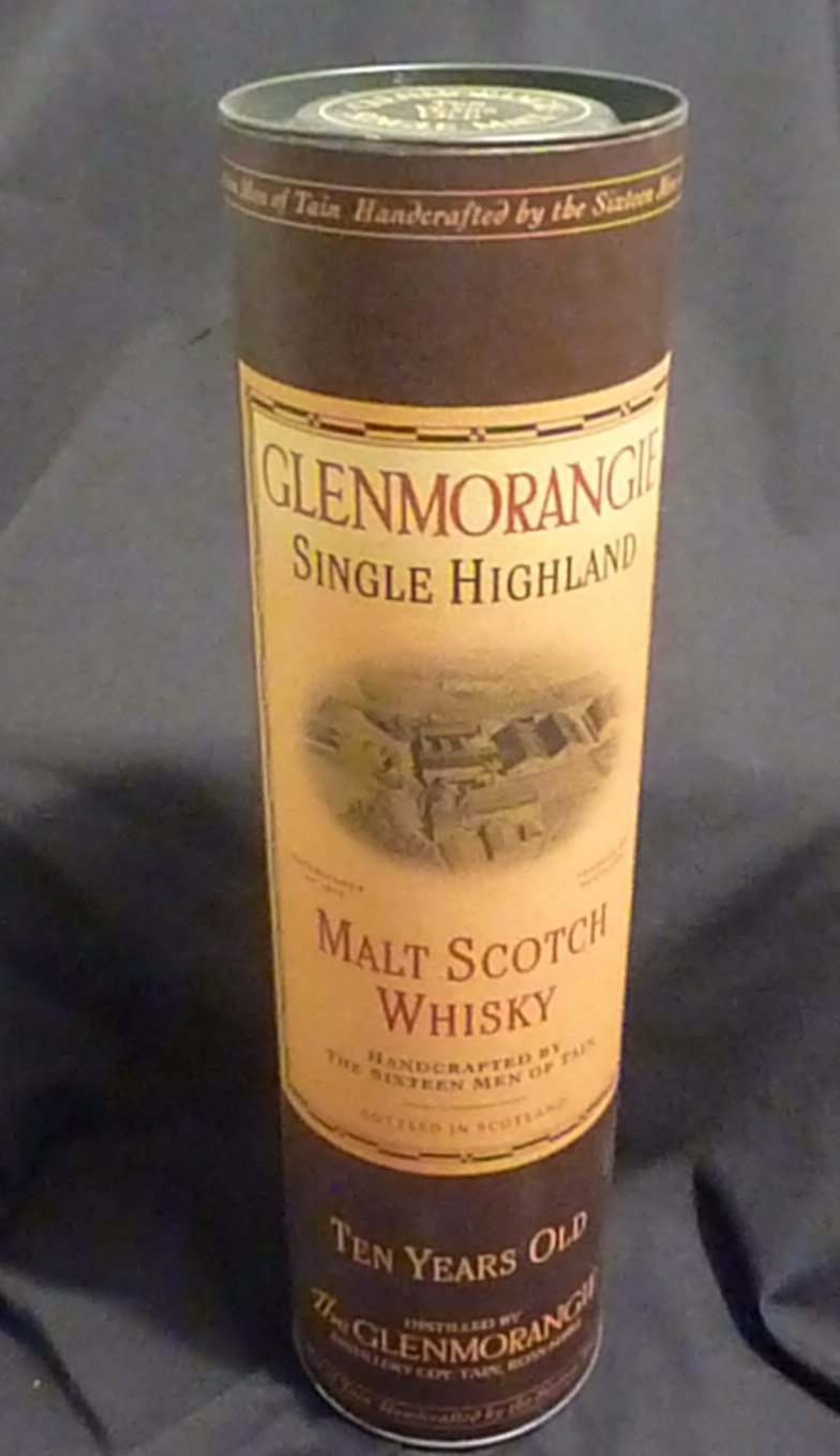 Glenmorangie 10 years old (Tin Presentation) - Glenmorangie - Whisky