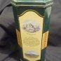 Collectible Carolans Finest Irish Cream Liqueur Empty Tin Container Hinged Green