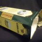 Collectible Carolans Finest Irish Cream Liqueur Empty Tin Container Hinged Green