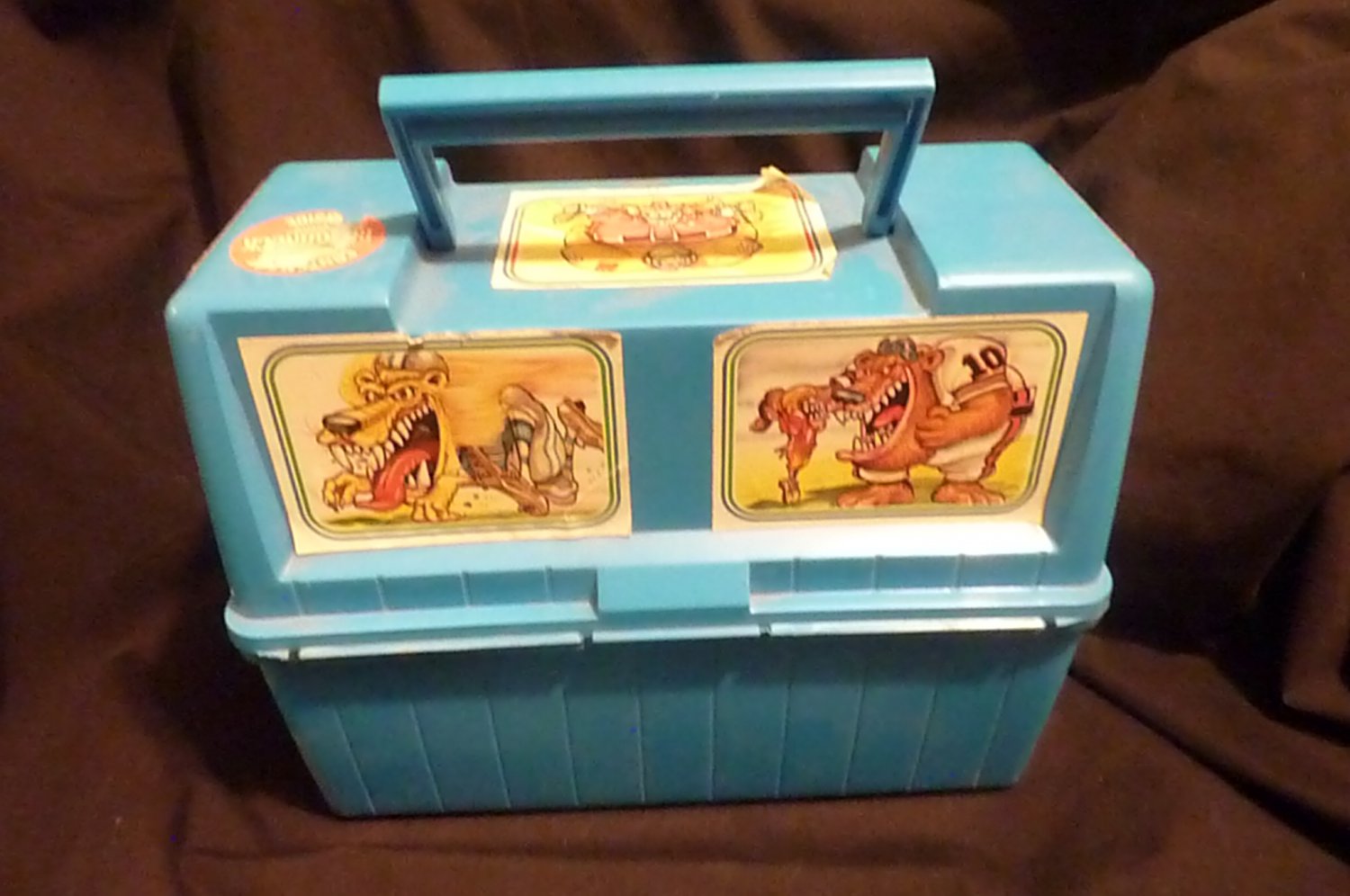 Vintage Lunch Boxes (circa 1970's) Canadian Thermos Products