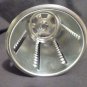 King Kutter And/Or Salad King Stainless Steel Cone Corrigated Blades