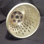 King Kutter And/Or Salad King Stainless Steel Cone Serigated Blades 3:4 Pattern