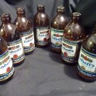 6-Labatt's Pilsner Beer 12 ounces Vintage Bottles