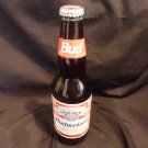 Budweiser 341 ml Beer Bottle 1997 with Cap
