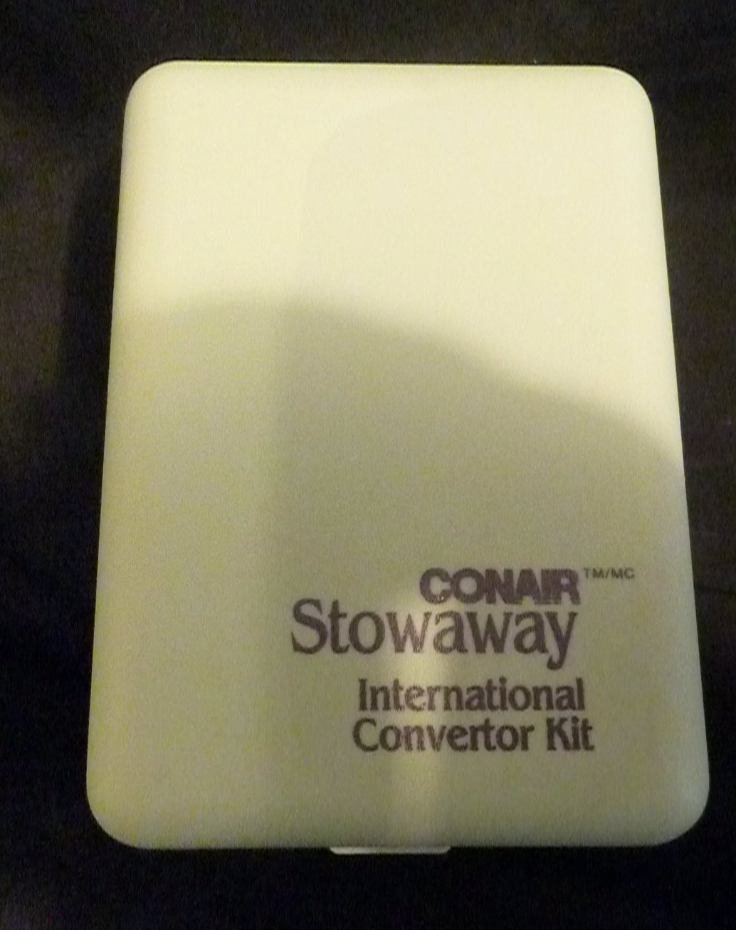 Conair Stowaway International Travel Adapter & Converter Kit
