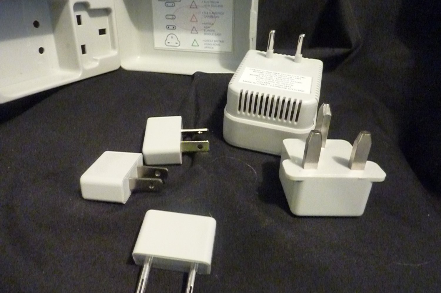 conair travel adapter converter