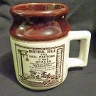 Abenakis Hand Crafted 'Montreal Scale and Pail Factory' Mug